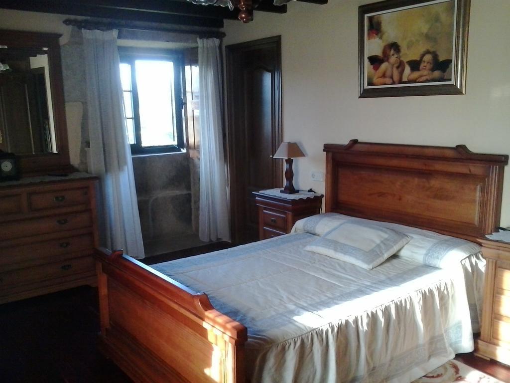 Galicia Villa Forcarei Room photo